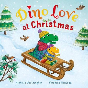 portada Dino Love at Christmas (in English)