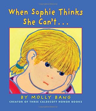 portada When Sophie Thinks she Can't. (in English)
