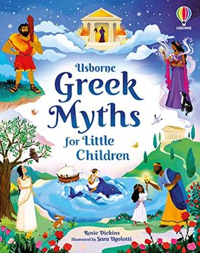 portada Greek Myths for Little Children (in English)