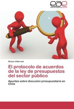 portada El Protocolo de Acuerdos de La Ley de Presupuestos del Sector Publico