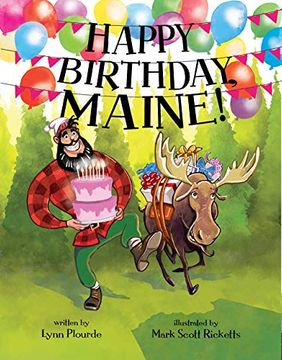 portada Happy Birthday, Maine (en Inglés)