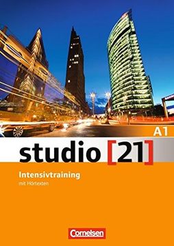 portada Studio 21 Grundstufe a1: Gesamtband. Intensivtraining mit Audio-Cd (in German)