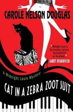 portada Cat in a Zebra Zoot Suit: A Midnight Louie Mystery (The Midnight Louie Mysteries)