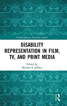 portada Disability Representation in Film, tv, and Print Media (Interdisciplinary Disability Studies) 