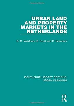 portada Urban Land and Property Markets in the Netherlands (en Inglés)