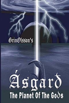 portada Asgard: The Planet of the Gods (Grin Olsson Series) (in English)