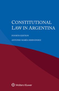portada Constitutional Law in Argentina (en Inglés)