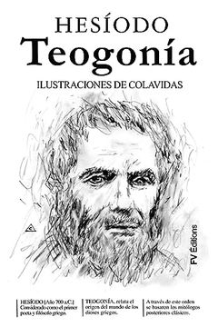 portada Teogonía: Ilustrado por Onésimo Colavidas