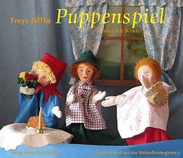 portada Puppenspiel für und mit Kindern (en Alemán)