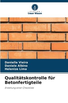 portada Qualitätskontrolle für Betonfertigteile (in German)