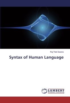 portada Syntax of Human Language