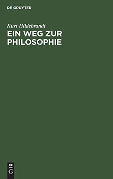 portada Ein weg zur Philosophie (German Edition) [Hardcover ] (en Alemán)