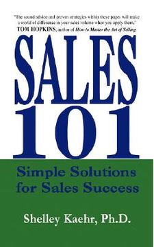 portada sales 101: simple solutions for sales success (en Inglés)