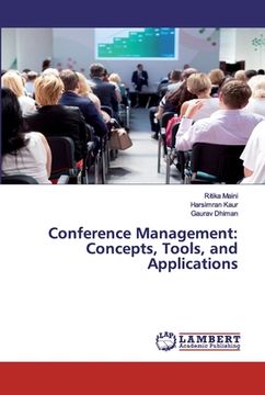 portada Conference Management: Concepts, Tools, and Applications (en Inglés)