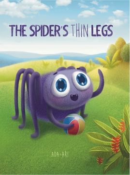 portada The Spider's Thin Legs (in English)