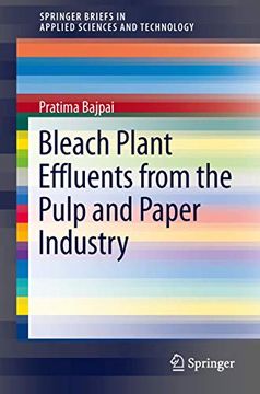 portada Bleach Plant Effluents from the Pulp and Paper Industry (en Inglés)