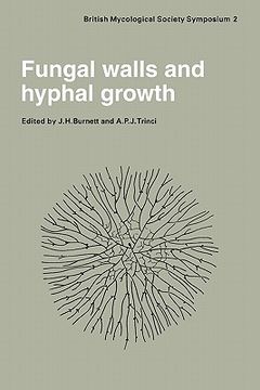 portada Fungal Walls and Hyphal Growth Paperback (British Mycological Society Symposia) (en Inglés)