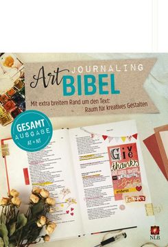 portada Nlb art Journaling Bibel Gesamtausgabe (en Alemán)