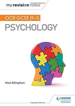 portada My Revision Notes: Ocr Gcse (9-1) Psychology (en Inglés)