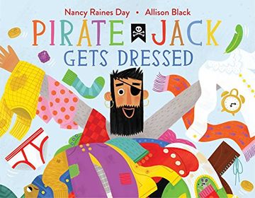 portada Pirate Jack Gets Dressed (en Inglés)