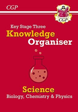 portada Ks3 Science Knowledge Organiser (Cgp ks3 Science) (en Inglés)