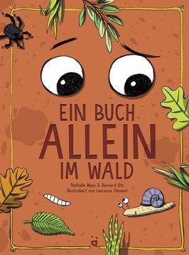 portada Ein Buch Allein im Wald: Ein Interaktives Abenteuer (en Alemán)
