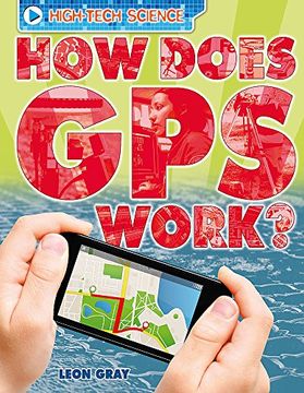 portada How Does GPS Work? (High-Tech Science)