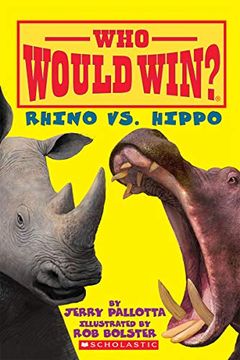portada Rhino vs. Hippo (Who Would Win? ) (en Inglés)