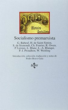 portada Socialismo Premarxista