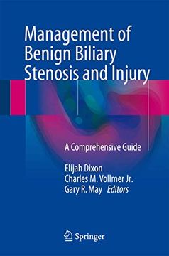 portada Management of Benign Biliary Stenosis and Injury: A Comprehensive Guide (en Inglés)