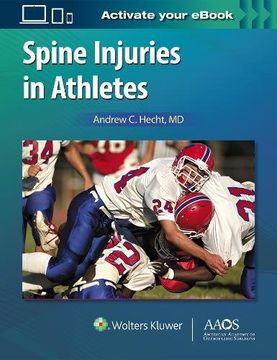 portada Spine Injuries in Athletes: Print + eBook with Multimedia (en Inglés)