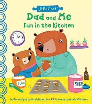 portada Dad and me fun in the Kitchen (Little Chef) (en Inglés)