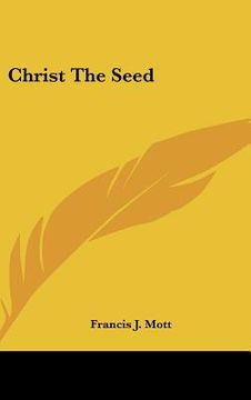 portada christ the seed (in English)