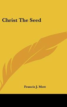 portada christ the seed (en Inglés)