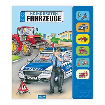 portada Trötsch Soundbuch Meine Ersten Fahrzeuge