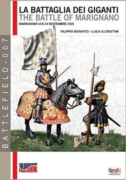 portada La battaglia dei Giganti: The battle of Marignano: Volume 7 (Battlefiled)