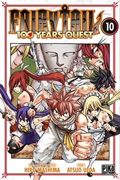 portada Fairy Tail - 100 Years Quest t10