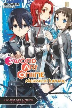 portada Sword Art Online 11: Alicization Turning