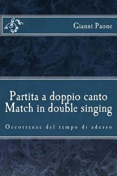portada Partita a doppio canto / Match in double singing (en Inglés)