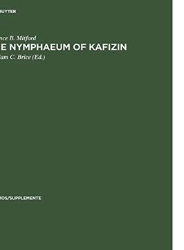 portada The Nymphaeum of Kafizin (Kadmos 