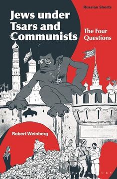 portada Jews Under Tsars and Communists: The Four Questions (in English)
