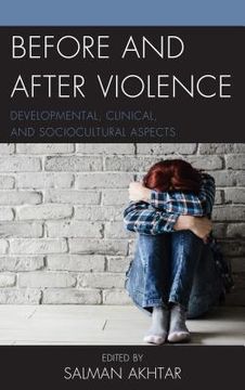 portada Before and After Violence: Developmental, Clinical, and Sociocultural Aspects