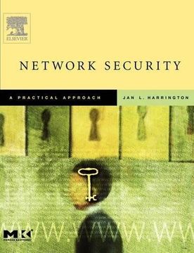 portada Network Security: A Practical Approach (The Morgan Kaufmann Series in Networking) (en Inglés)