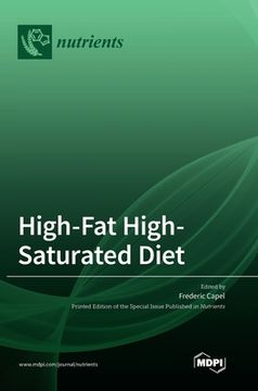 portada High-Fat High-Saturated Diet (en Inglés)