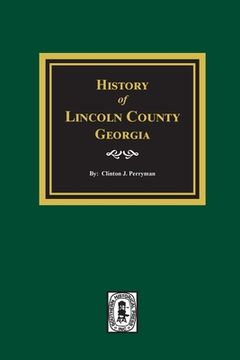 portada History of Lincoln County, Georgia