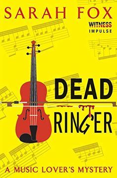 portada Dead Ringer: A Music Lover's Mystery (en Inglés)