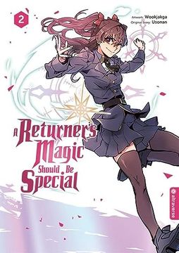 portada A Returner's Magic Should be Special 02 (en Alemán)