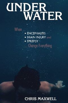 portada Underwater: When Encephalitis, Brain Injury and Epilepsy Change Everything (en Inglés)