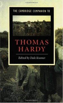 portada The Cambridge Companion to Thomas Hardy Hardback (Cambridge Companions to Literature) (in English)