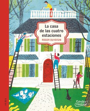 portada La Casa de las Cuatro Estaciones (in Spanish)